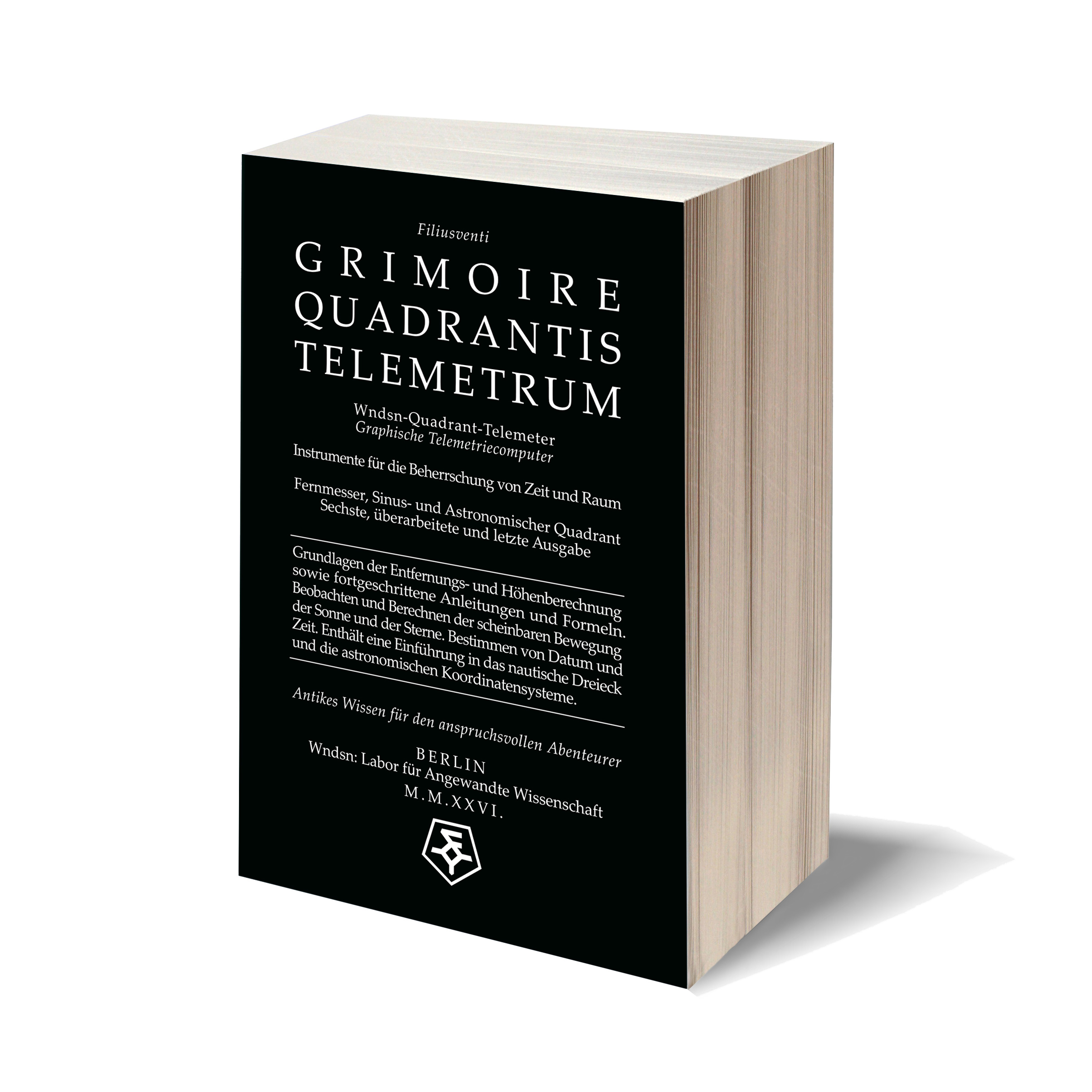 Wndsn Quadrant-Telemeter: Offiz. Handbuch