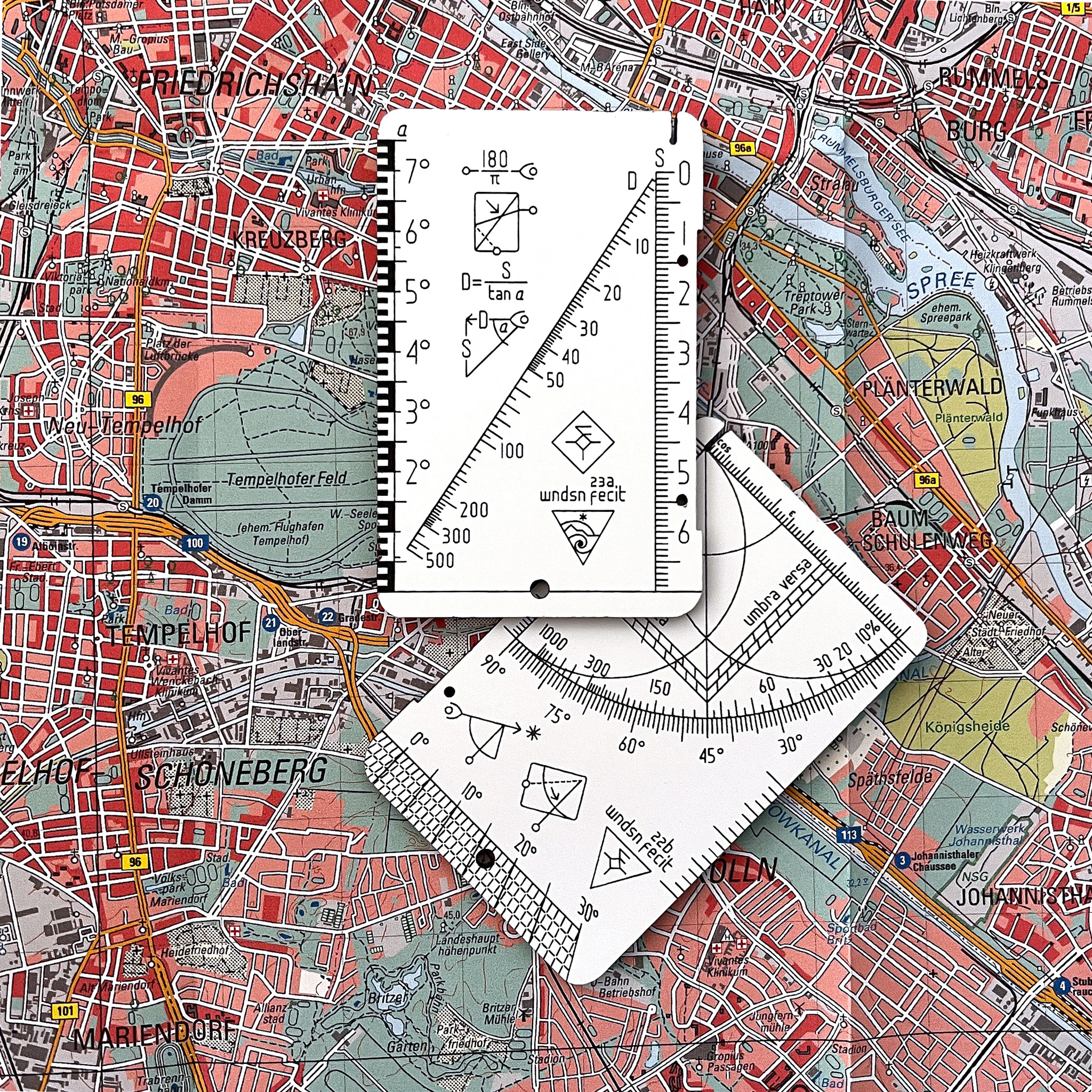 Der Wndsn Quadrant Telemeter.